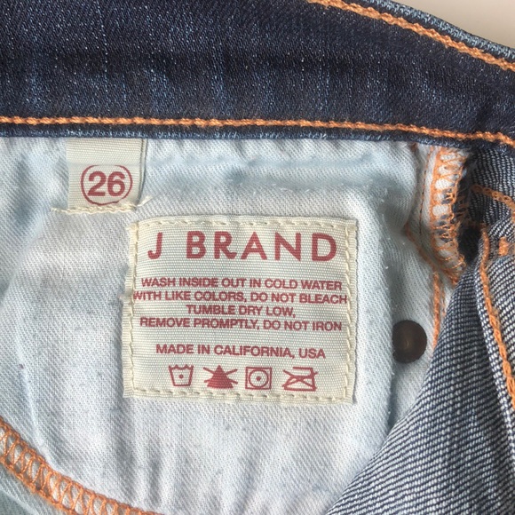 J BRAND 818 Boot Leg Stretch Jeans - Picture 8 of 8